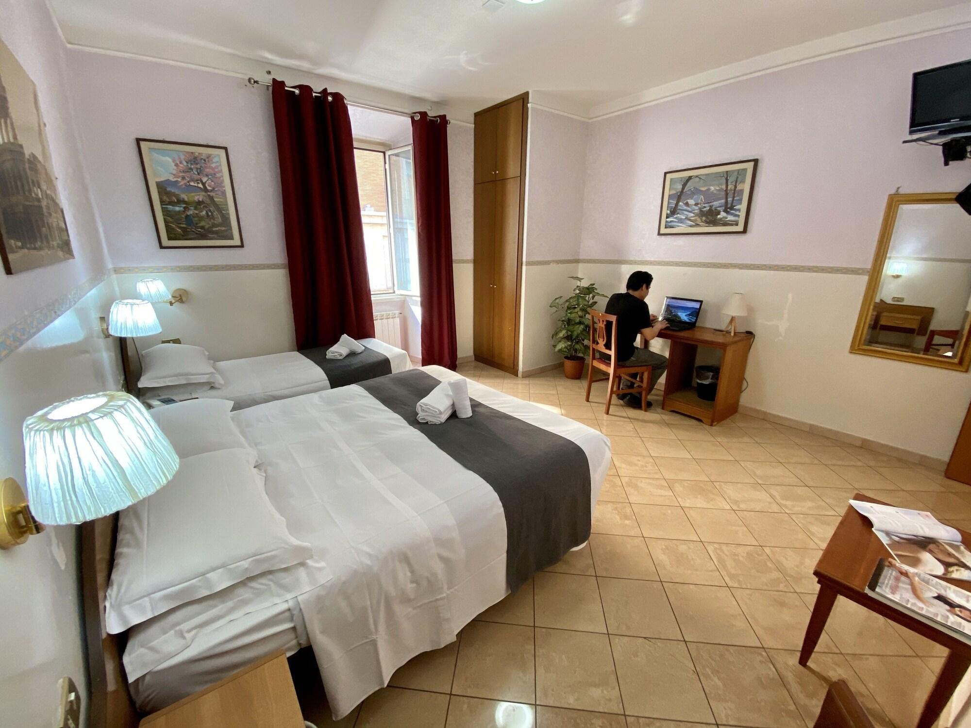Hotel Resi Рим Экстерьер фото