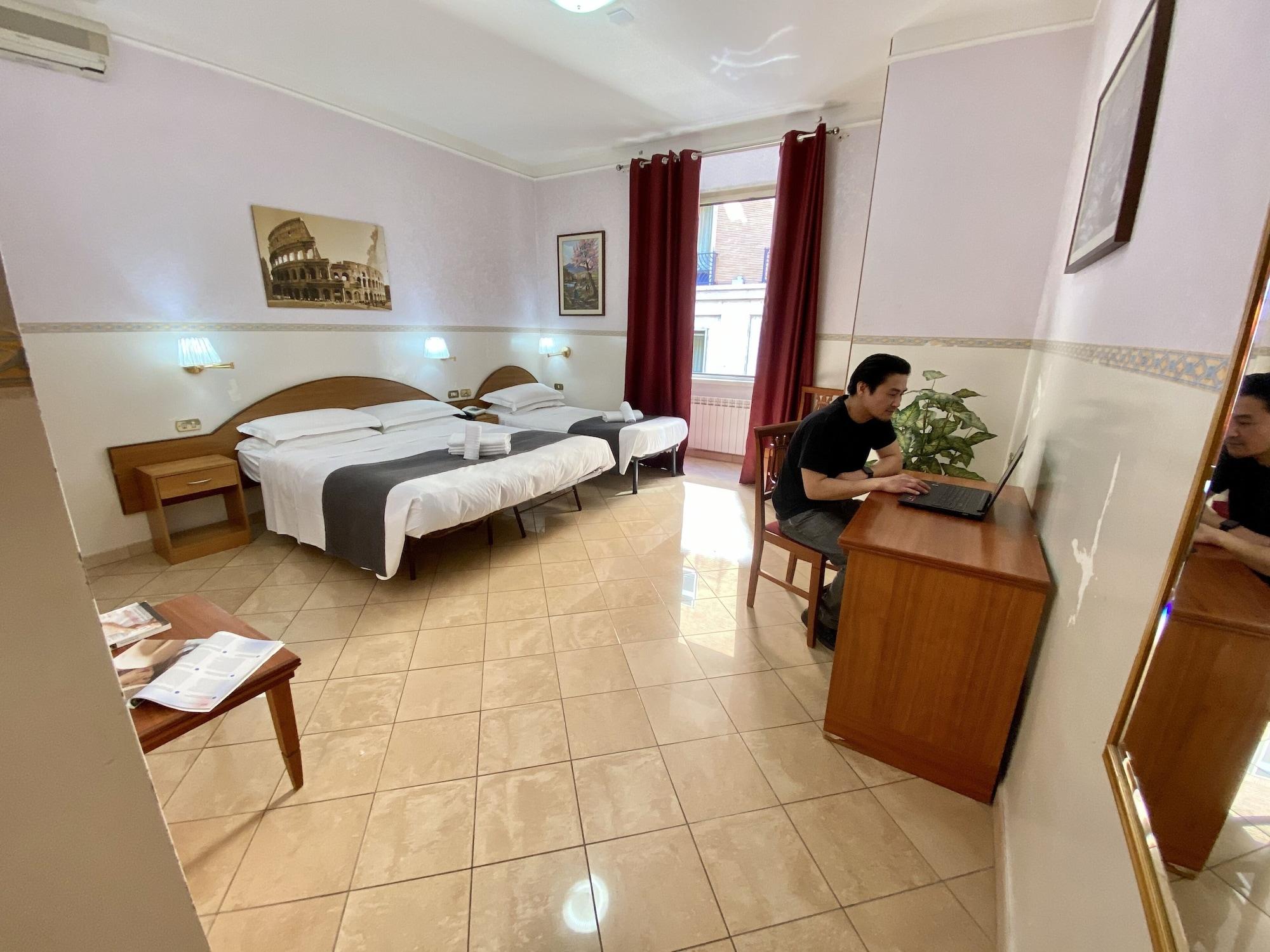 Hotel Resi Рим Экстерьер фото