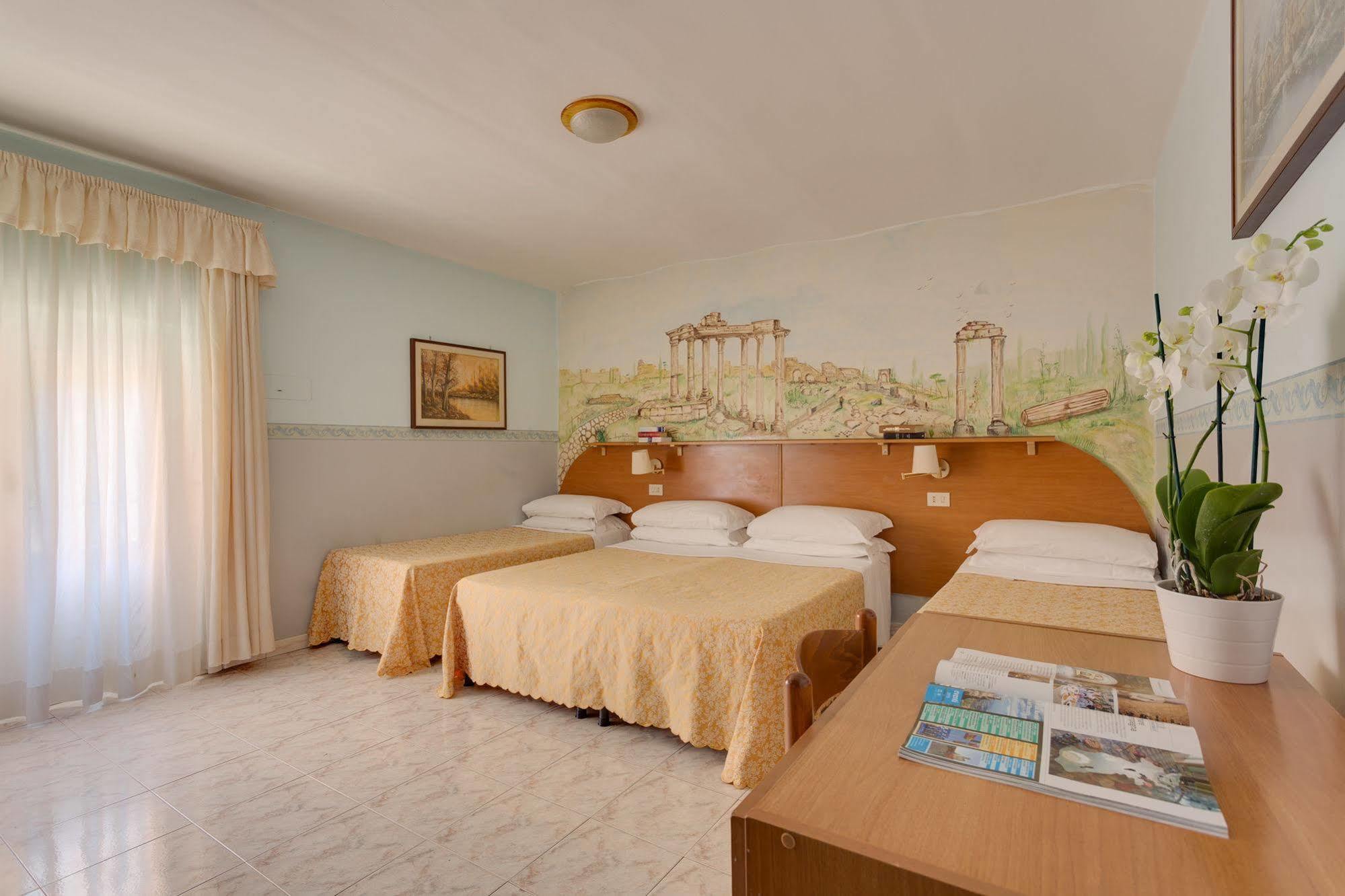 Hotel Resi Рим Экстерьер фото