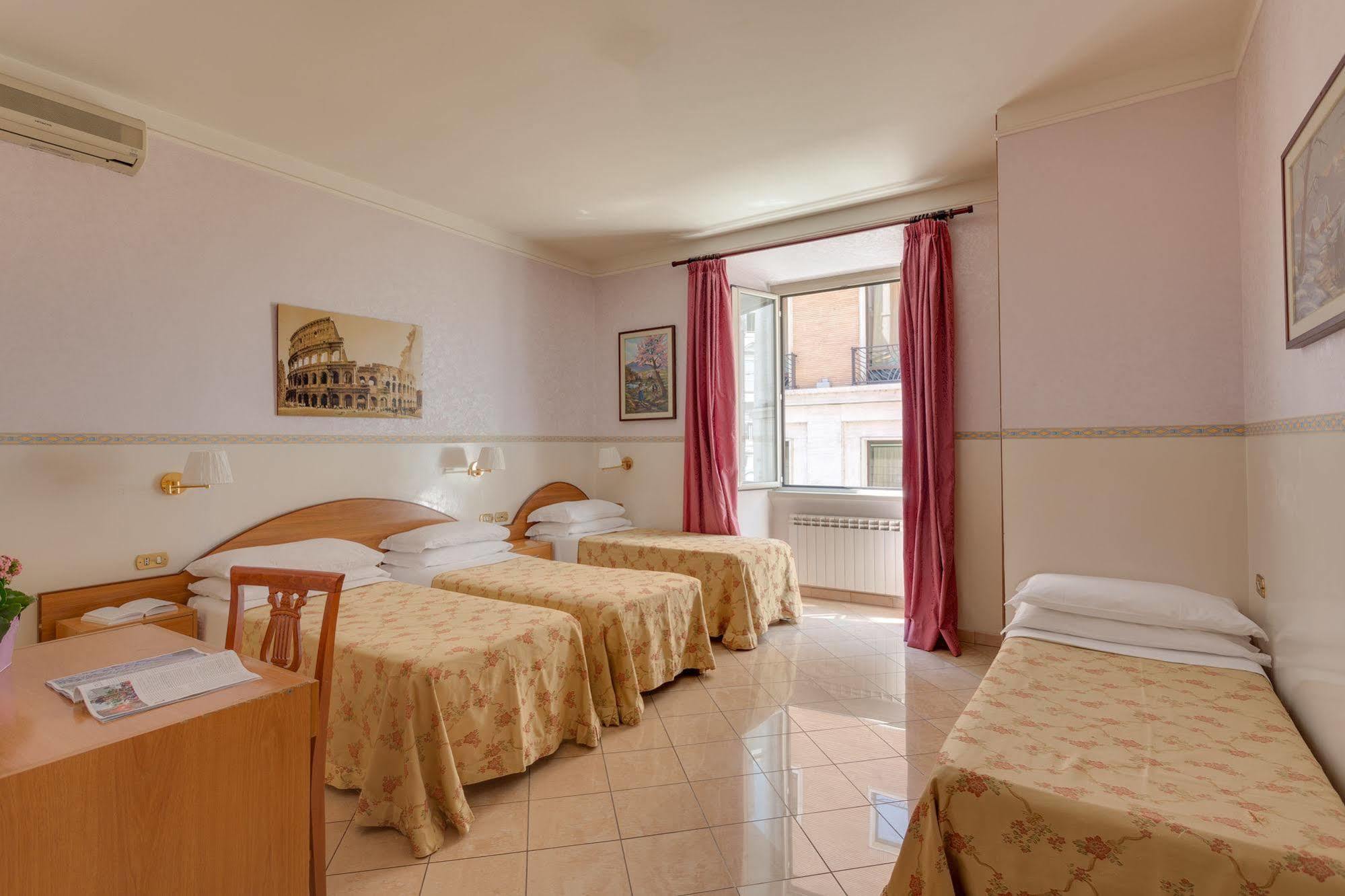 Hotel Resi Рим Экстерьер фото